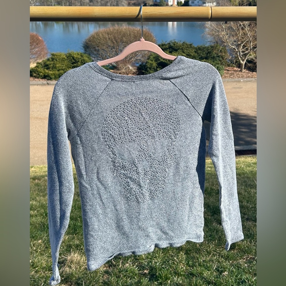 XS Victoria's Secret PINK Y2K Vintage Bling Sweater